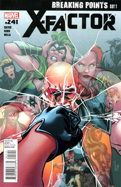 X-Factor Vol III #241 (October 2012)