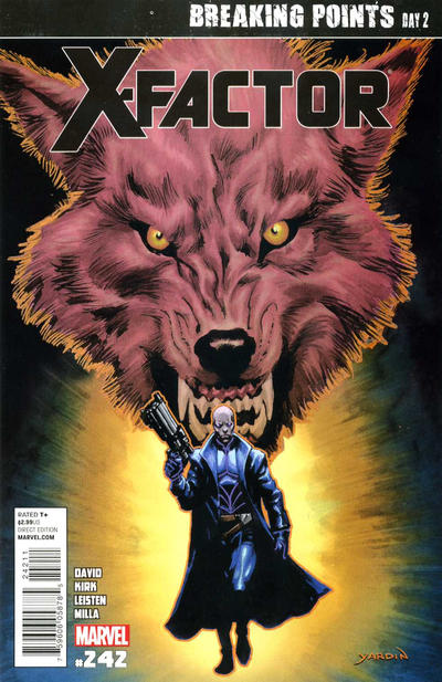 X-Factor Vol III #242 (October 2012)