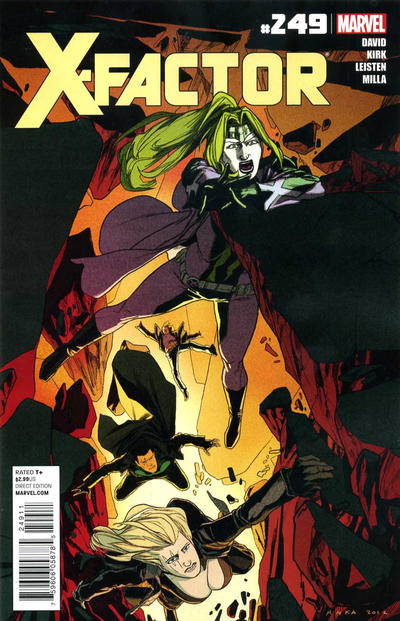 X-Factor Vol III #249 (February 2013)