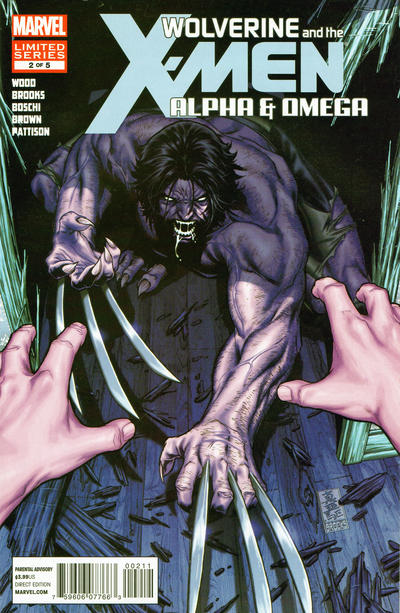 Wolverine and the X-Men: Alpha and Omega #2 (April 2012)
