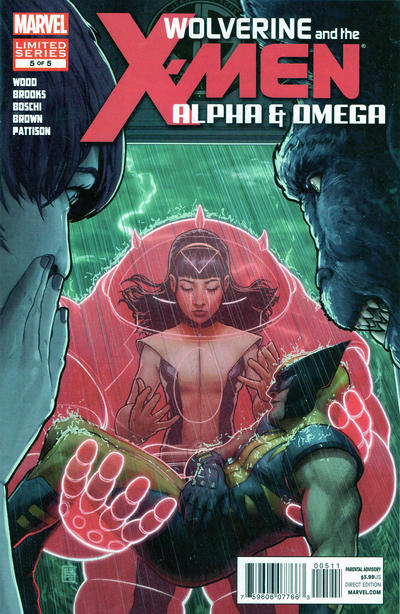 Wolverine and the X-Men: Alpha and Omega #5 (July 2012)
