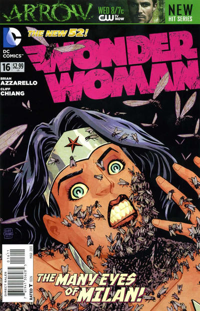 Wonder Woman Vol IV #16 (March 2013)