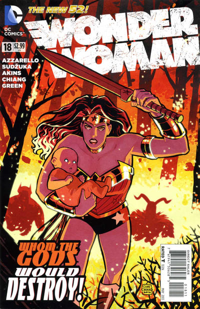 Wonder Woman Vol IV #18 (May 2013)