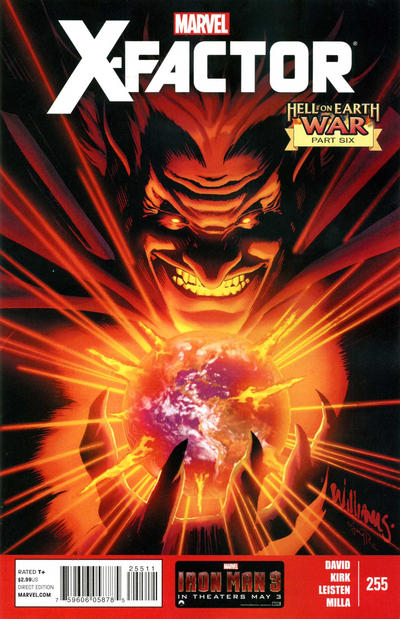 X-Factor Vol III #255 (July 2013)
