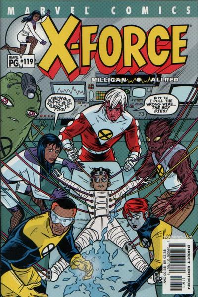 X-Force #119 (October 2001)