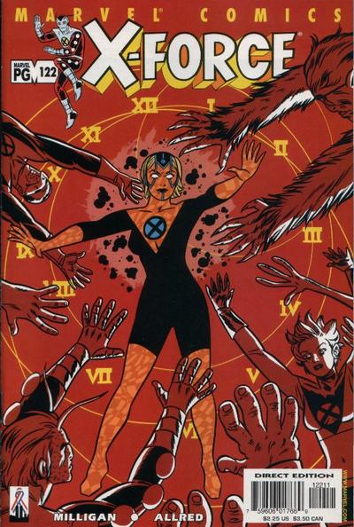 X-Force #122 (January 2002)