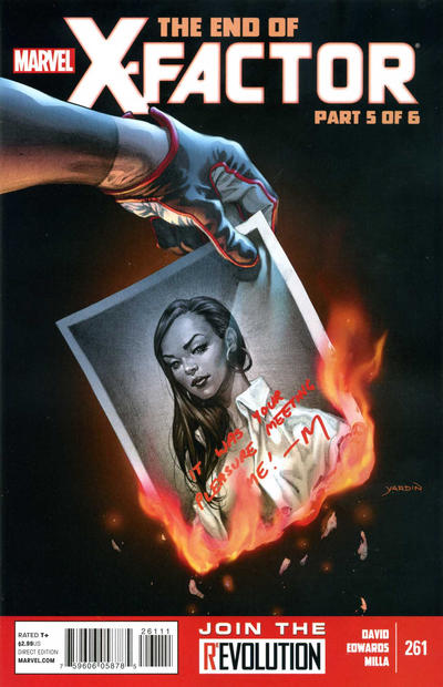 X-Factor Vol III #261 (October 2013)