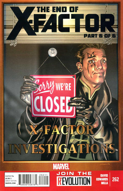 X-Factor Vol III #262 (November 2013)