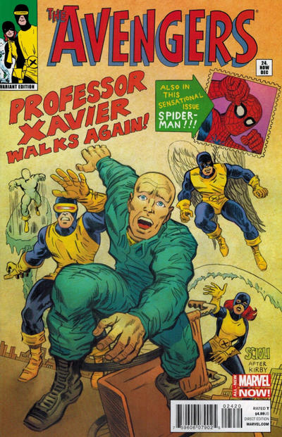 Avengers Vol IV #24.NOW Cover T [XCA Tom Scioli Variant] (February 2014)