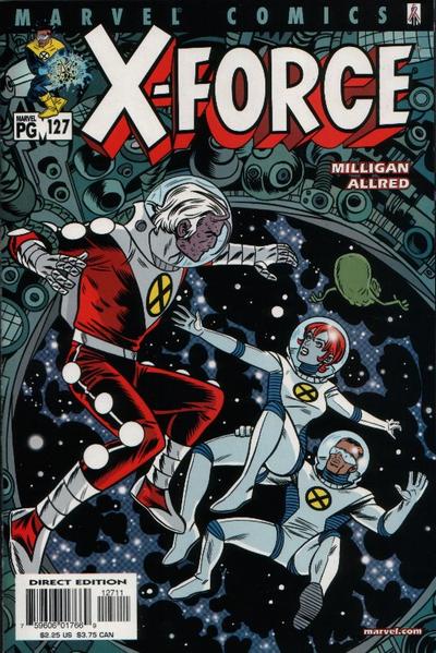 X-Force #127 (June 2002)
