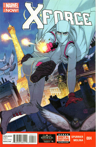 X-Force Vol IV #4 (June 2014)