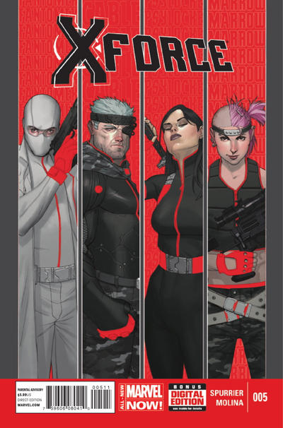 X-Force Vol IV #5 (July 2014)