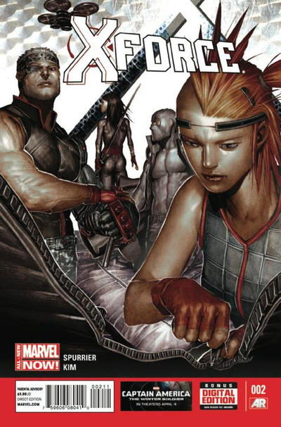 X-Force Vol IV #2 (May 2014)