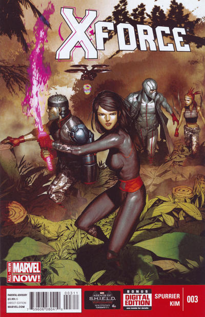 X-Force Vol IV #3 (June 2014)