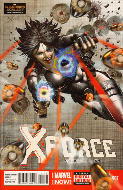 X-Force Vol IV #7 (September 2014)