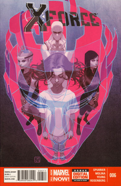 X-Force Vol IV #6 (August 2014)