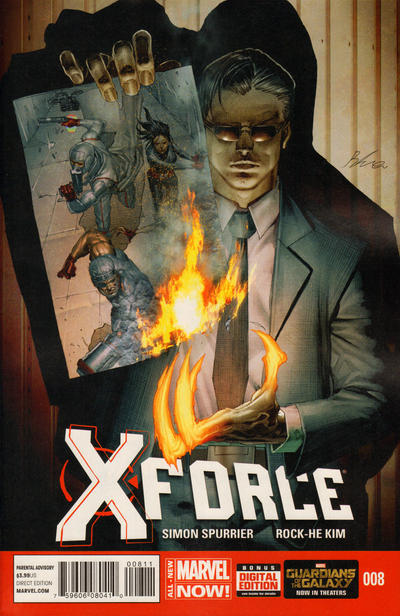 X-Force Vol IV #8 (October 2014)