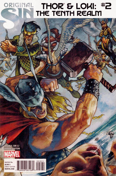 Original Sin: Thor & Loki #2B [Simone Bianchi Variant] (September 2014)