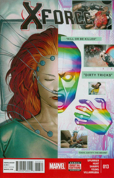 X-Force Vol IV #13 (February 2015)