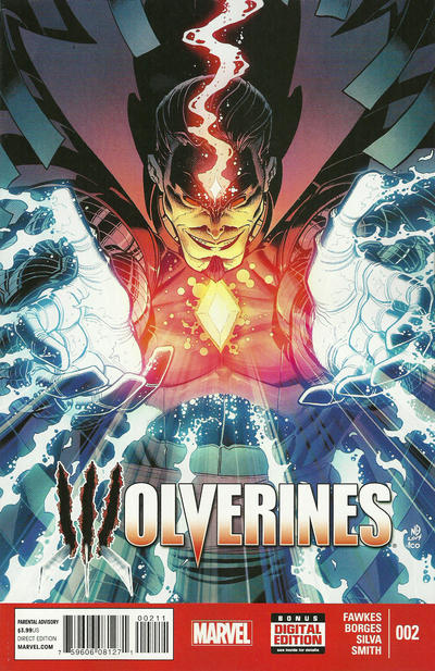 Wolverines #2 (March 2015)