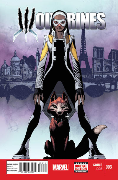 Wolverines #3 (March 2015)
