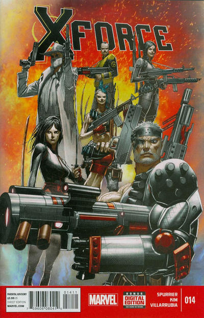 X-Force Vol IV #14 (March 2015)