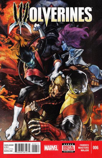 Wolverines #6 (April 2015)