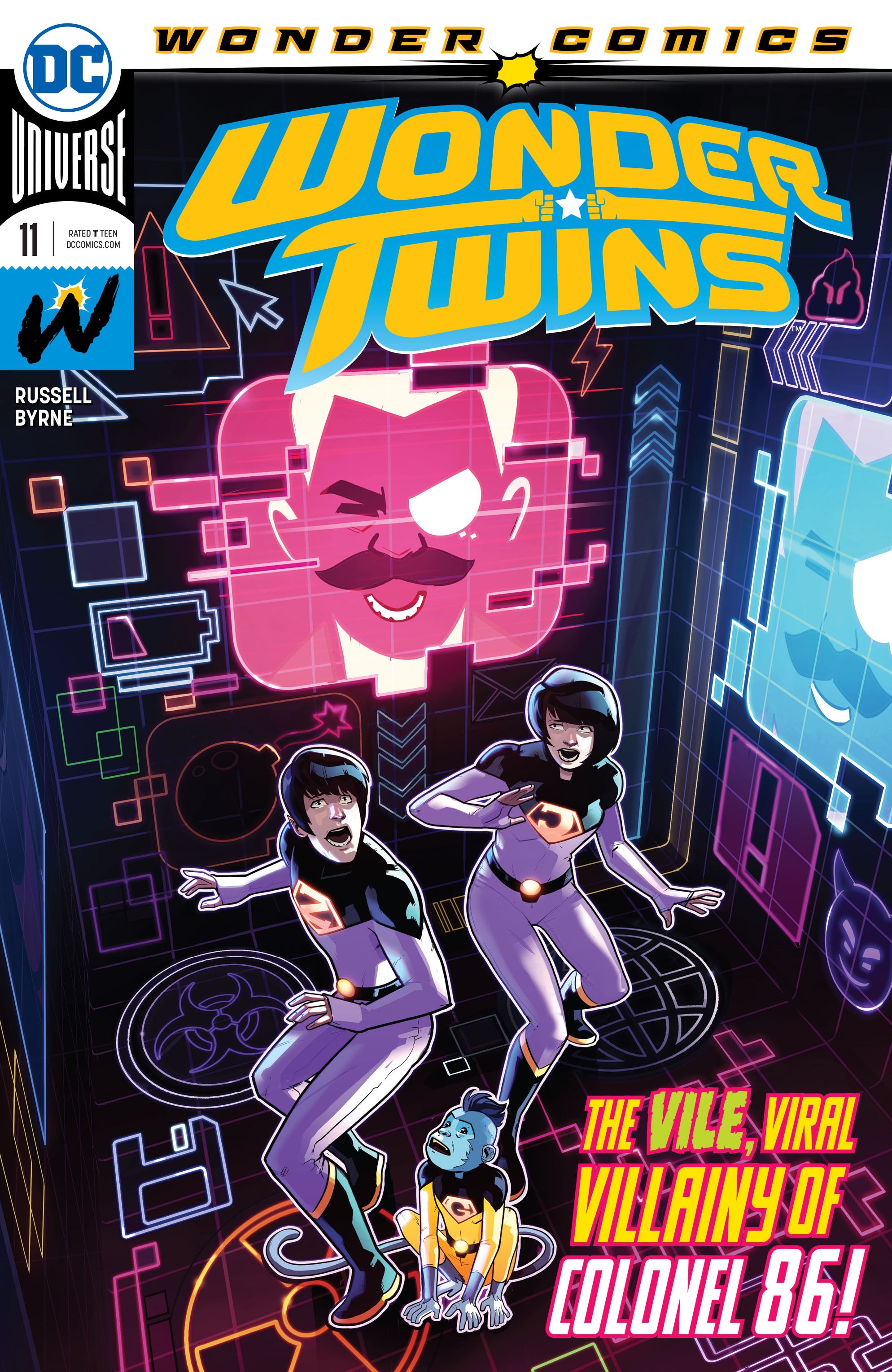 Wonder Twins #11 (March 2020)