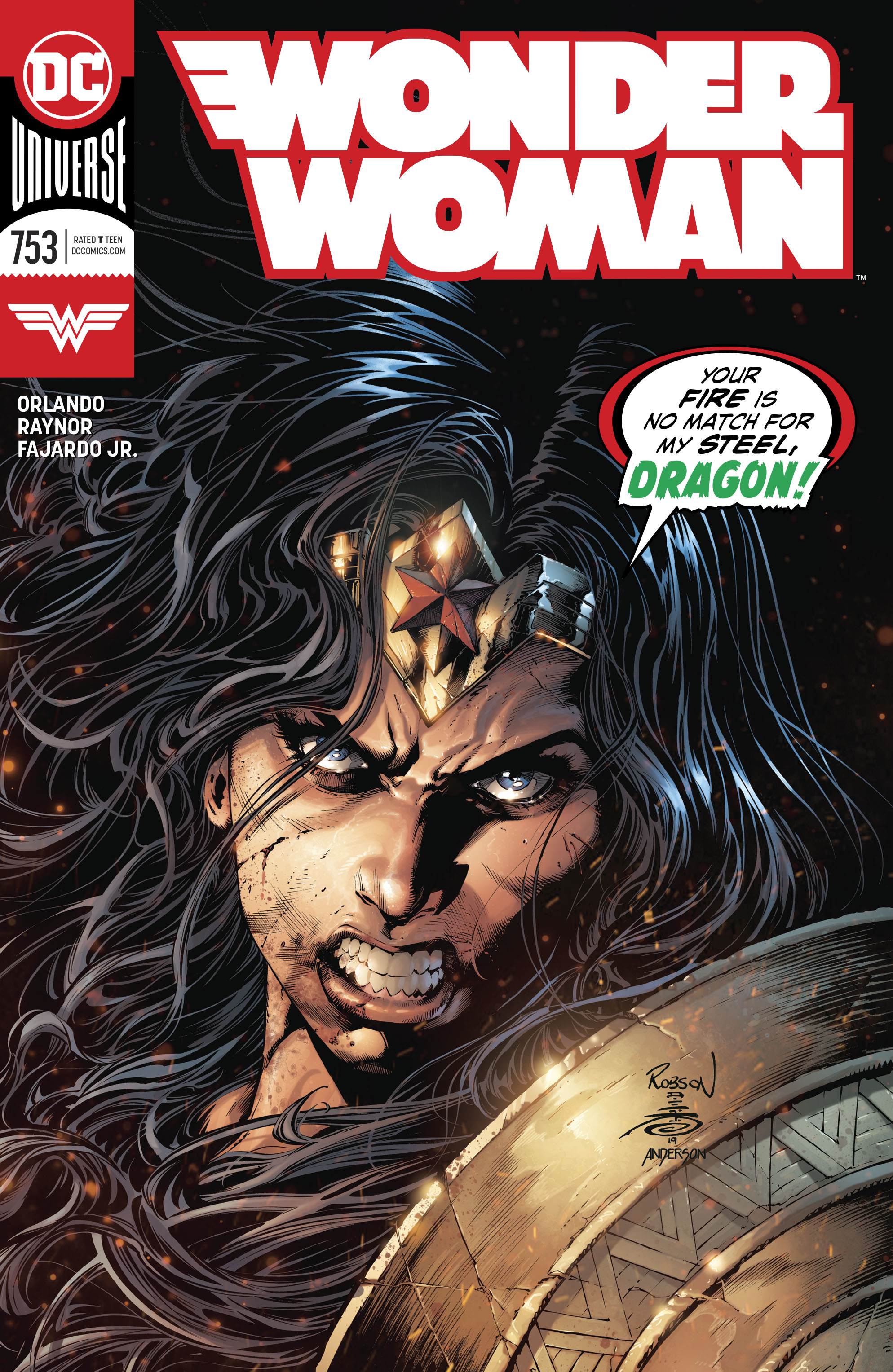 Wonder Woman Vol V #753 (May 2020)