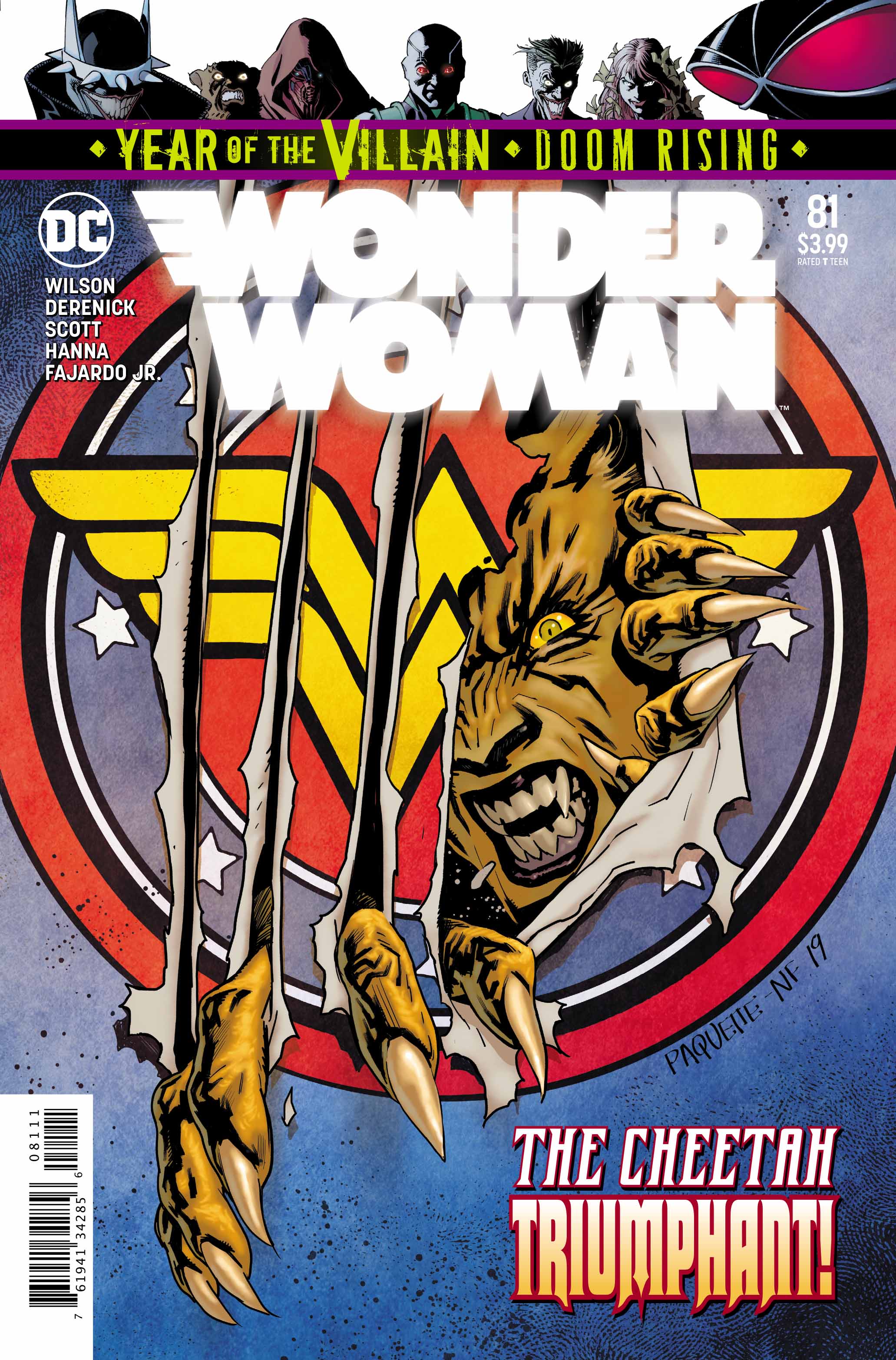 Wonder Woman Vol V #81 (December 2019)
