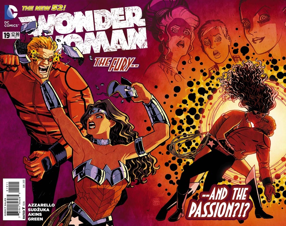 Wonder Woman Vol IV #19 (June 2013)