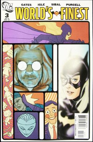 World's Finest Vol III #3B [Phil Noto Batgirl Variant] (February 2010)