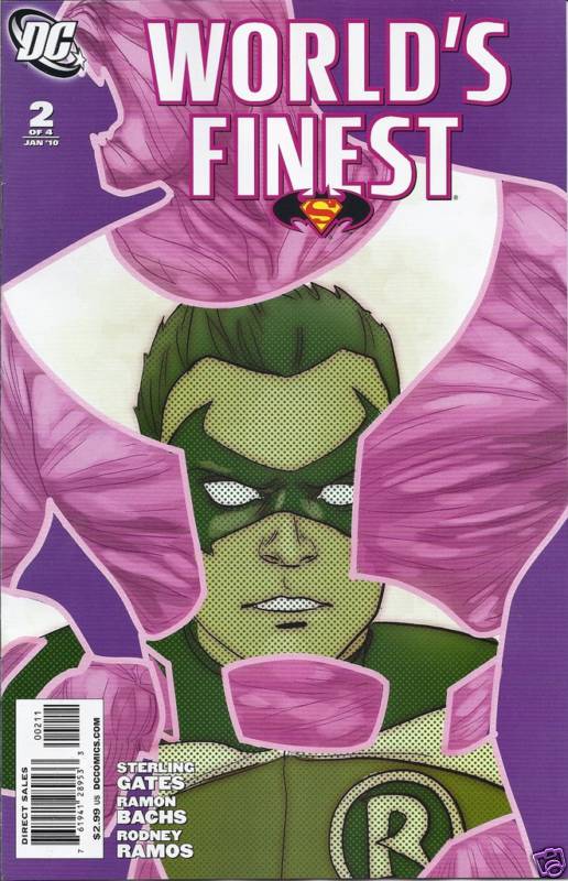 World's Finest Vol III #2B (January 2010)