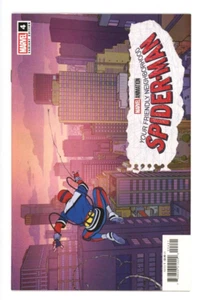 Your Friendly Neighborhood Spider-Man #4B [Marvel Animation Variant] (May 2025)