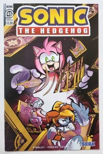 Sonic the Hedgehog Vol II #45B (Skelley Variant) (September 2021)