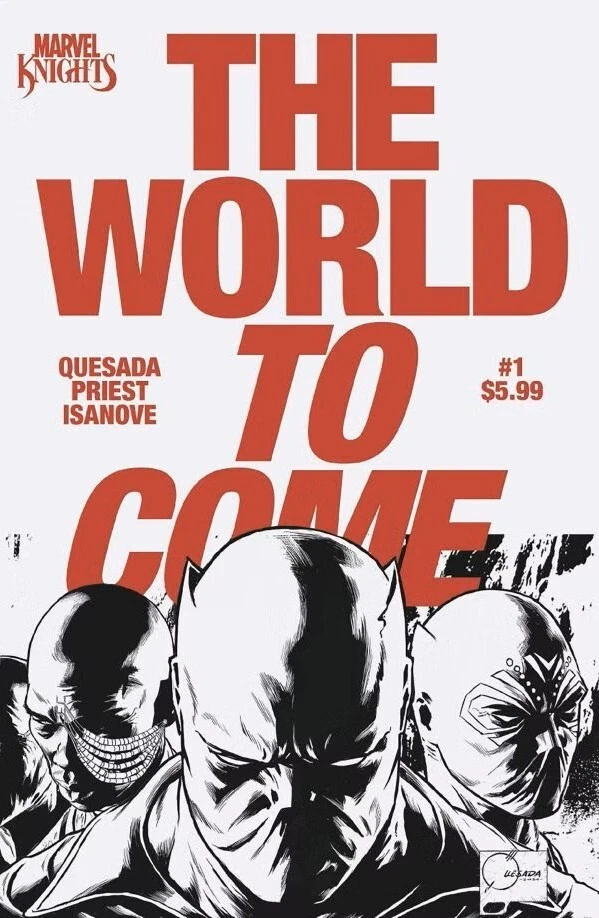 Marvel Knights: The World to Come #1H [One Per Store Surprise Polybagged Variant] (August 2025)