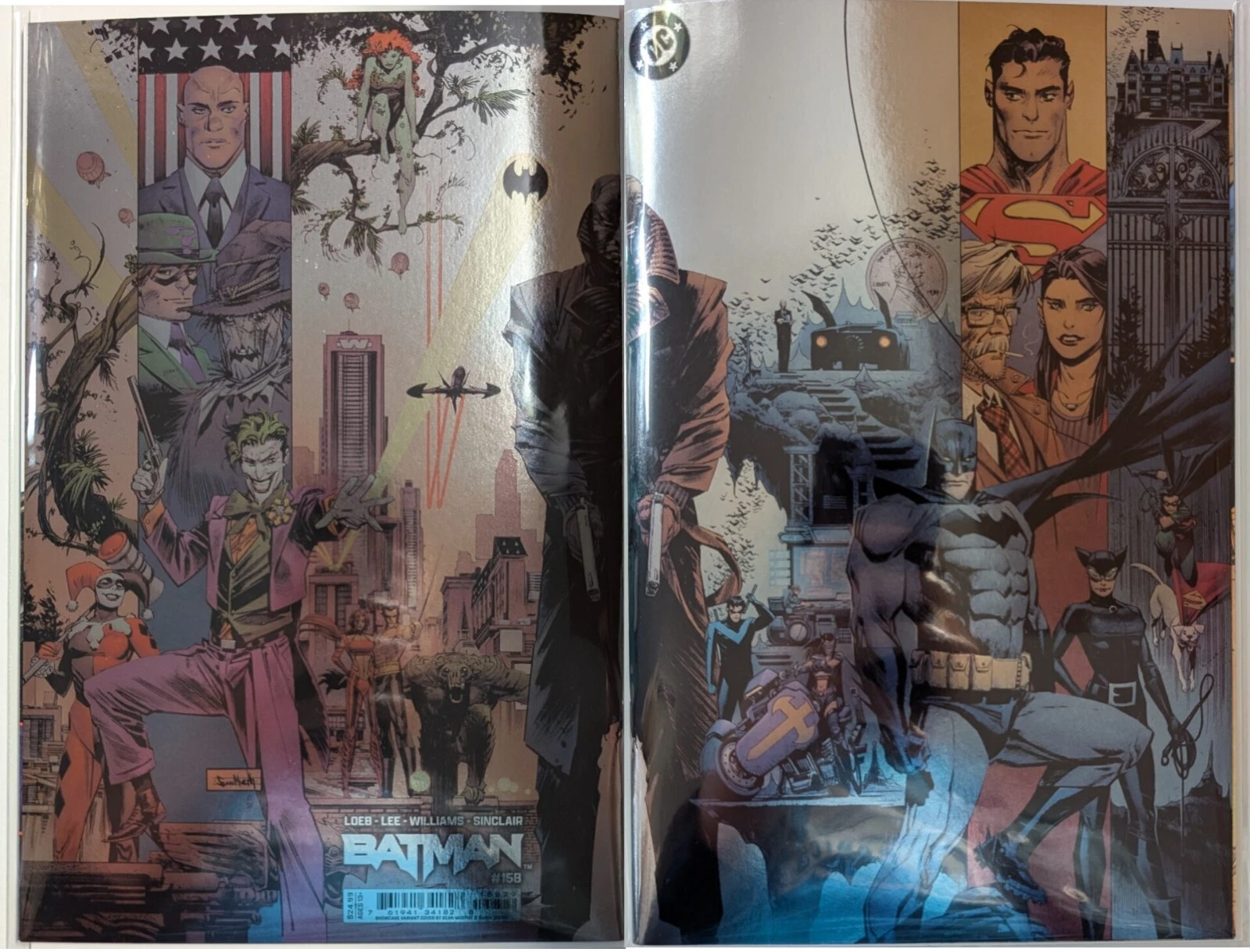 Batman Vol III #158K [Sean Gordon Murphy DC Showcase Wraparound Foil Variant] (May 2025)