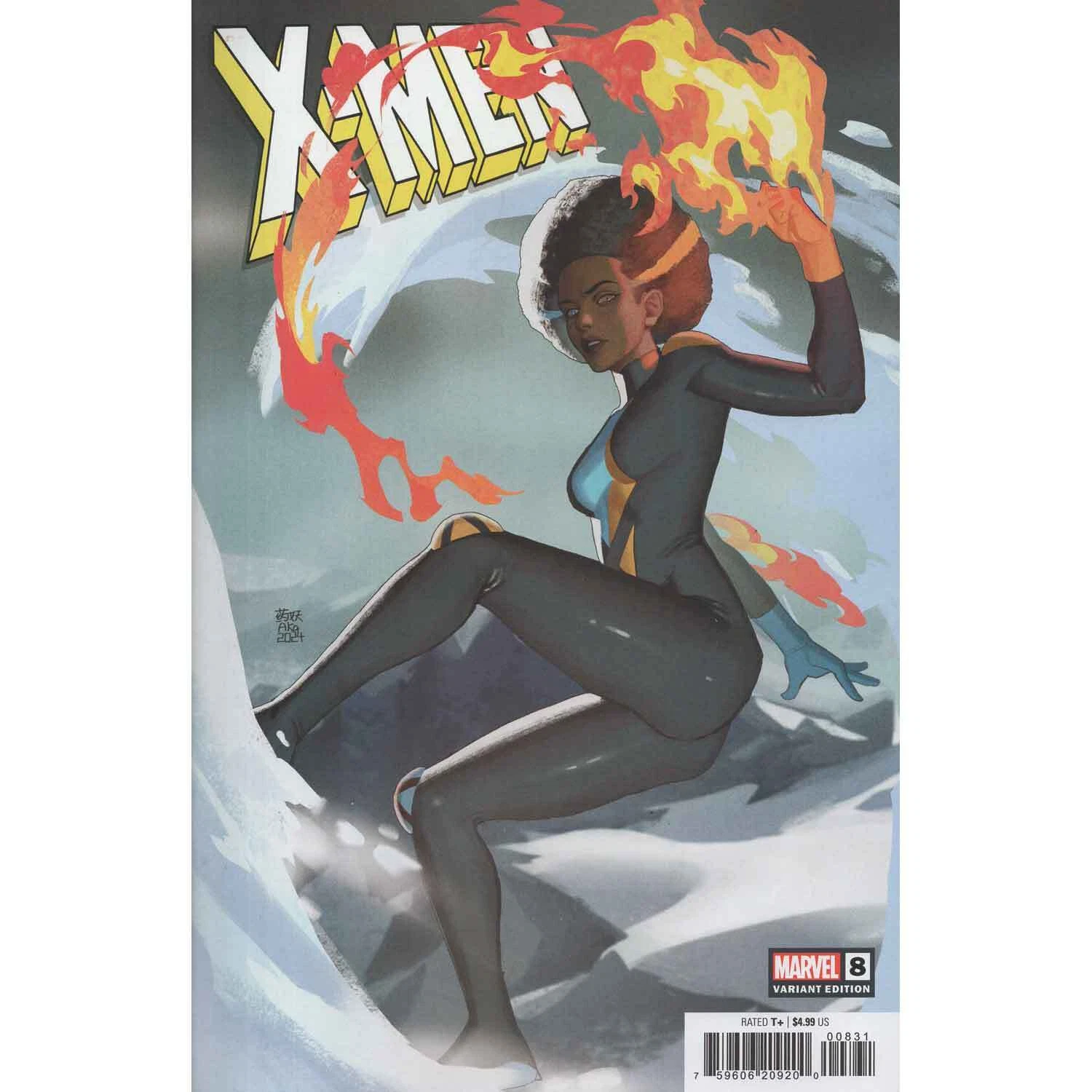 X-Men Vol VI #8C [Aka Tempest Variant] (February 2025)