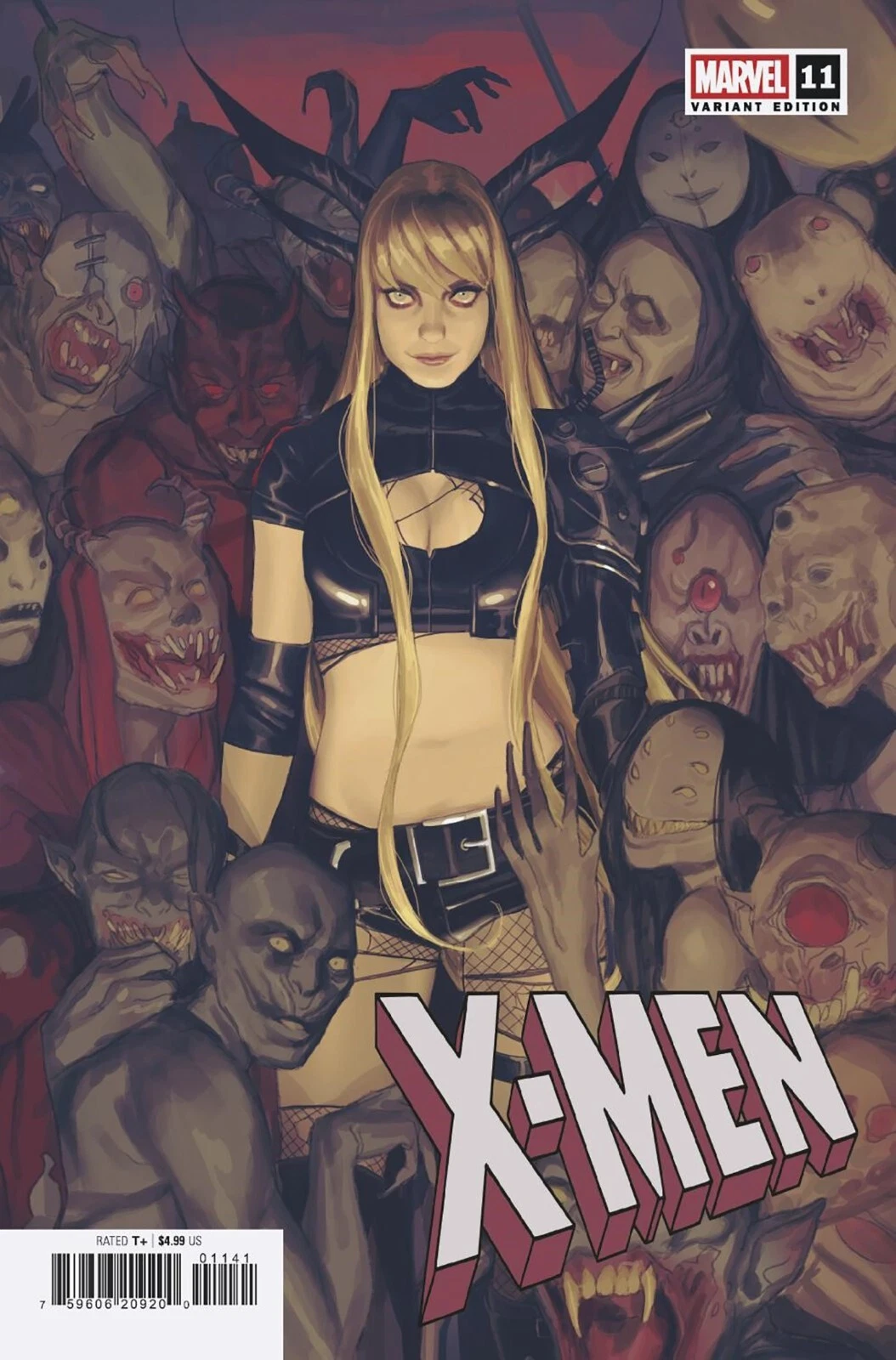 X-Men Vol VI #11D [Joshua Swaby Variant] (April 2025)