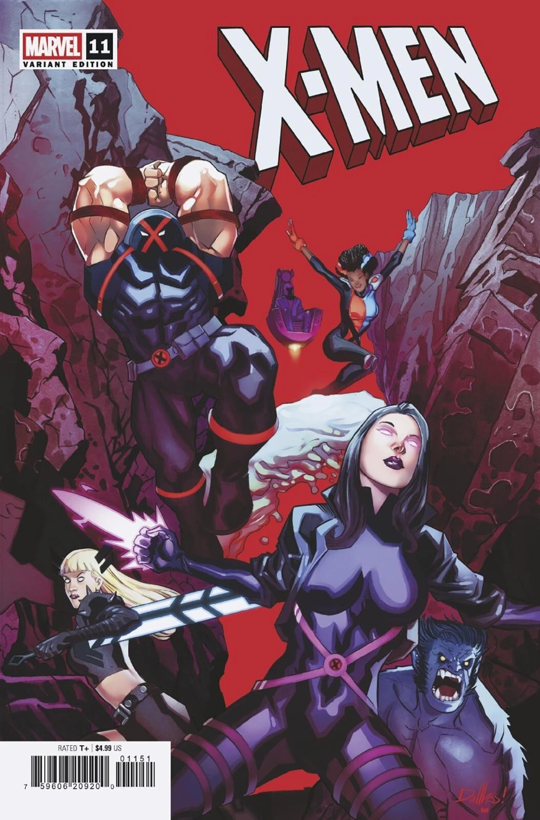 X-Men Vol VI #11E [David Messina Variant] (April 2025)