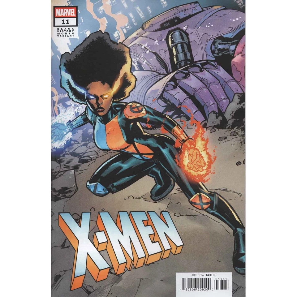 X-Men Vol VI #11F [Chris Allen Black History Month Variant] (April 2025)