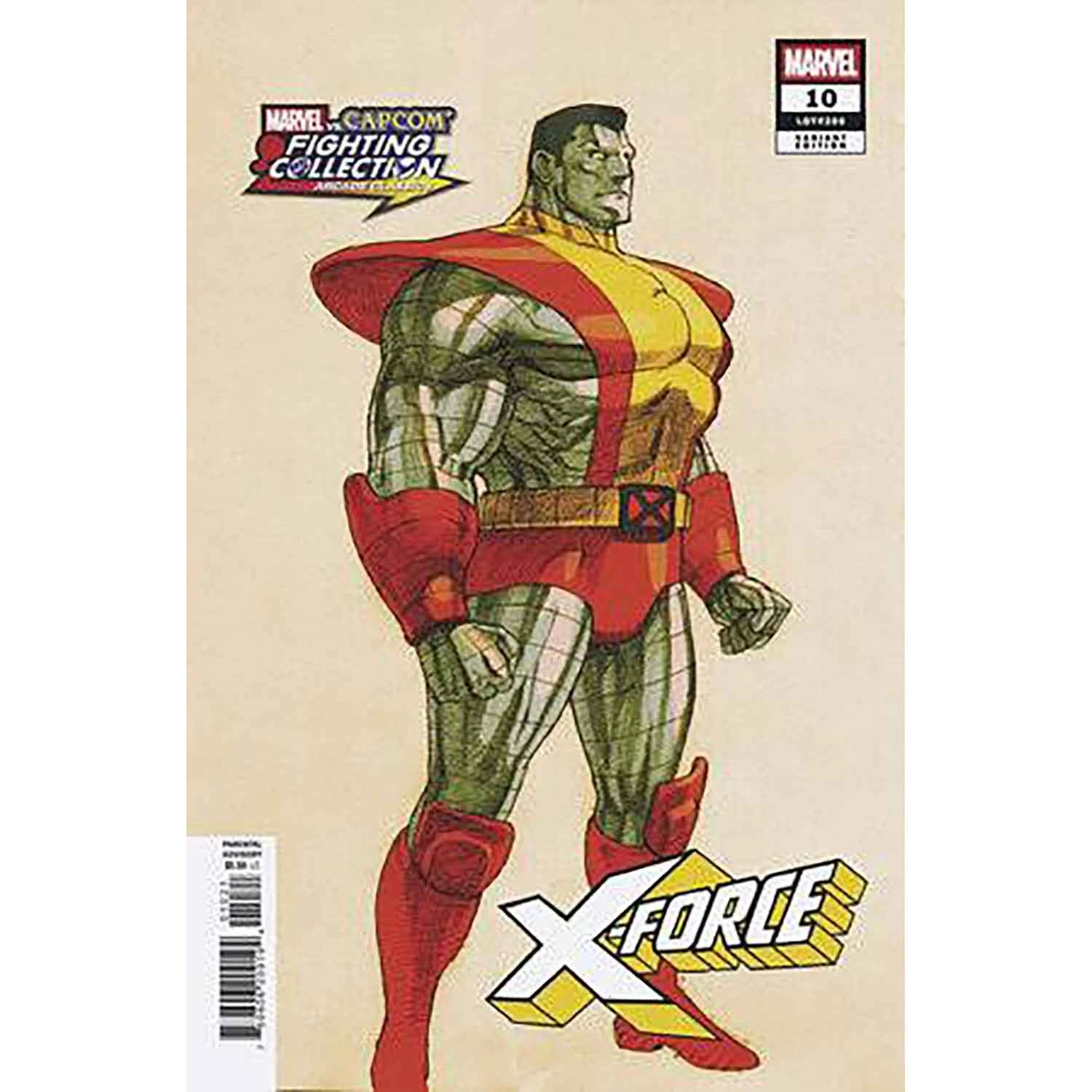 X-Force Vol VII #10B [Bengus Marvel Vs Capcom Variant] (April 2025)