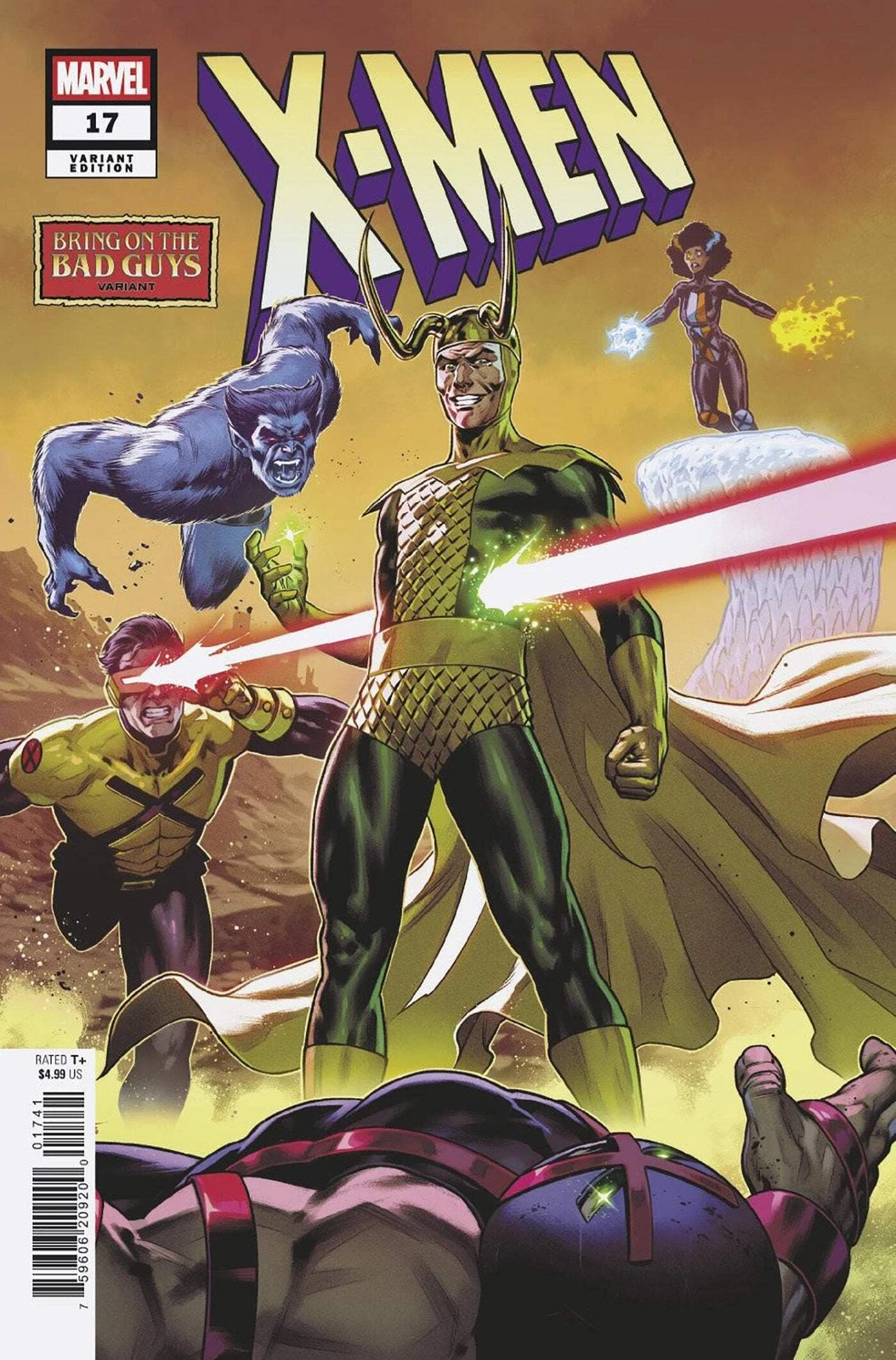 X-Men Vol VI #17D [Cafu Bring on the Bad Guys Variant] (August 2025)