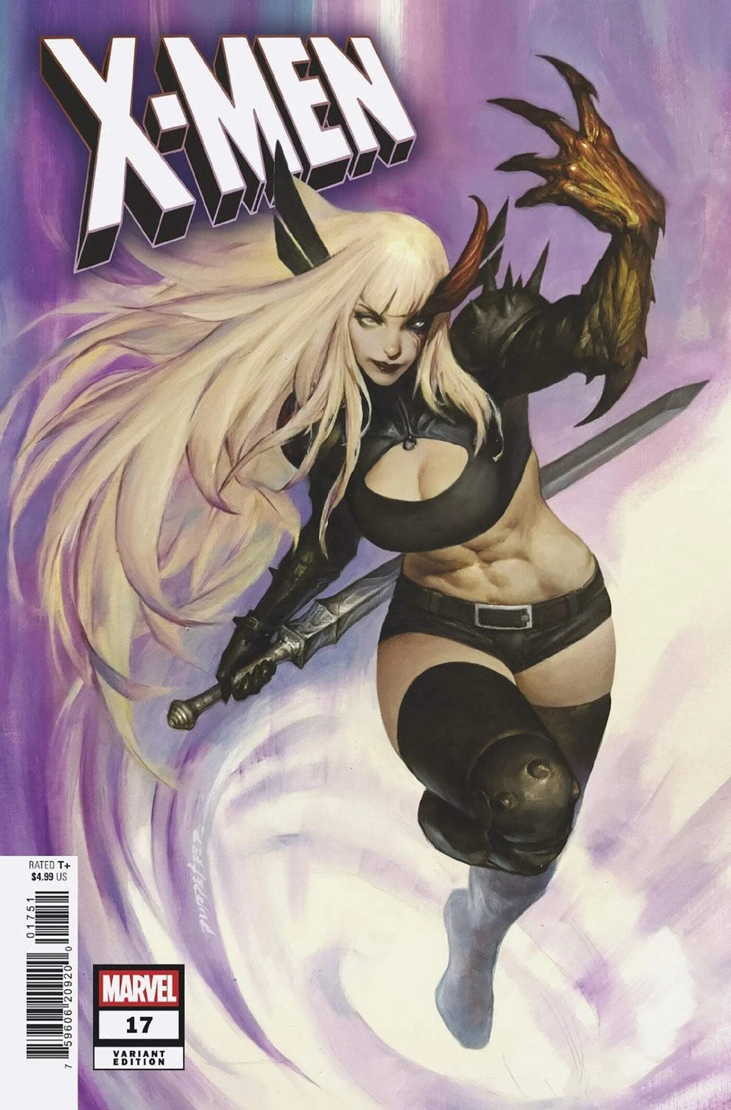 X-Men Vol VI #17E [Puppeteer Lee Variant] (August 2025)