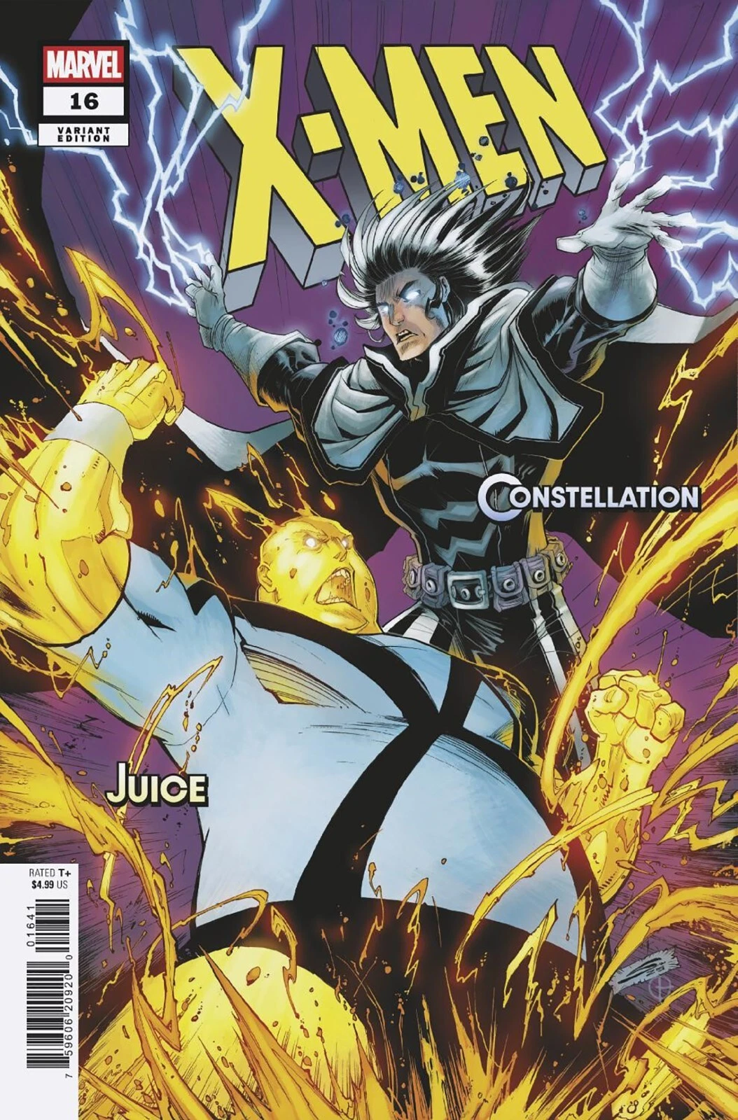 X-Men Vol VI #16D [Gerardo Sandoval Variant] (July 2025)