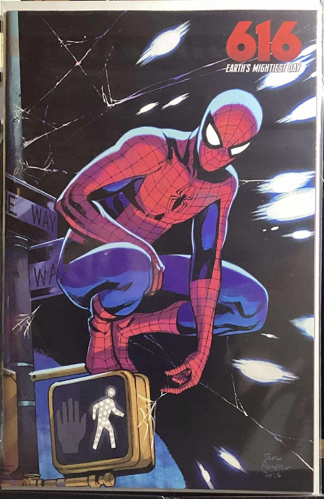 Amazing Spider-Man Vol VII #2 [Sara Pachelli 616 Day Variant] (June 2025)