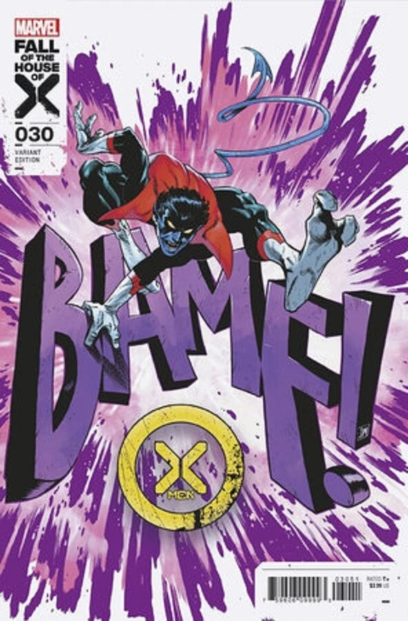 X-Men Vol V #30E [Justin Mason 'BAMF Variant'] (March 2024)