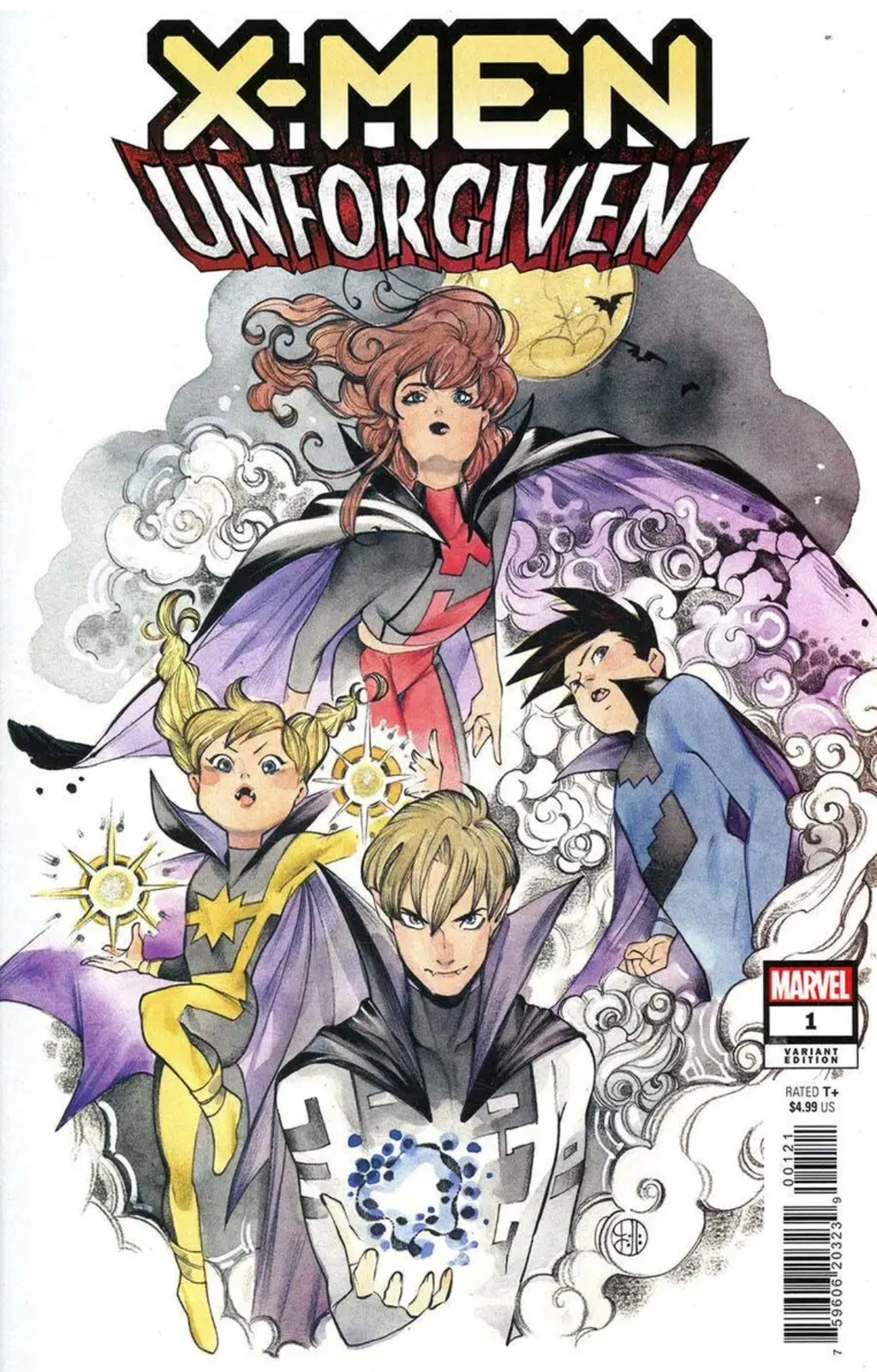 X-Men: Unforgiven #1B [Peach Momoko Variant] (May 2023)