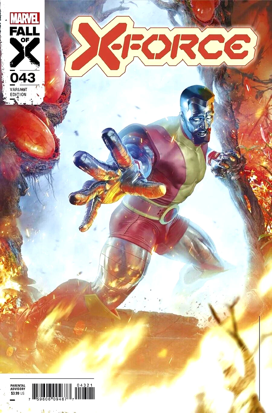 X-Force Vol VI #43B [Rahzzah Variant] (October 2023)