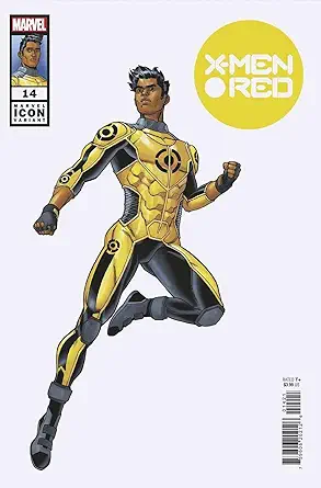 X-Men Red Vol II #14B [Javier Garrón 'Marvel Icon Variant'] (October 2023)